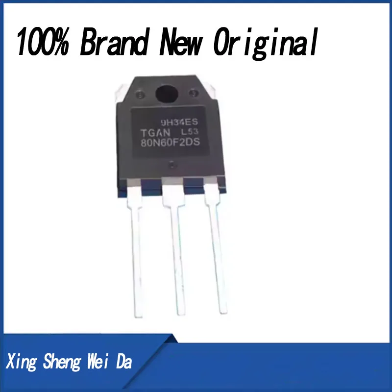 

(10 piezas) 100% nuevo 80N60F2DS TGAN80N60FD TGAN80N60F2DS 80A 600V TO-247 Chipset
