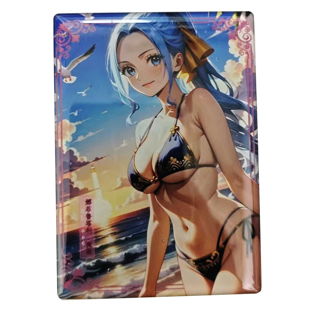 One Piece DIY Epoxykarte Reijou Nami Hancock Vivi Yamato Uta Shirahoshi Perona Goldmuster Badeanzugkollektion Weihnachtsgeschenke