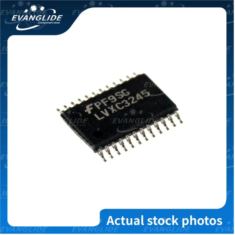 10 PSC/LOT 74LVXC3245MTCX Orginal & New  8-Bit Dual Supply Configurable Voltage Interface Transceiver with 3-STATE Outputs