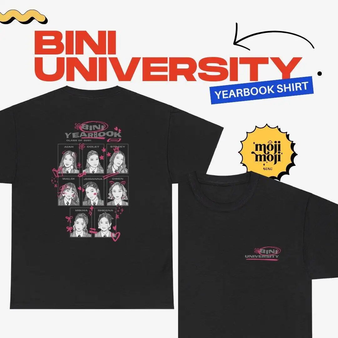 BINI Merchandise BINI Shirt Fan-Merch Unisex T-Shirt