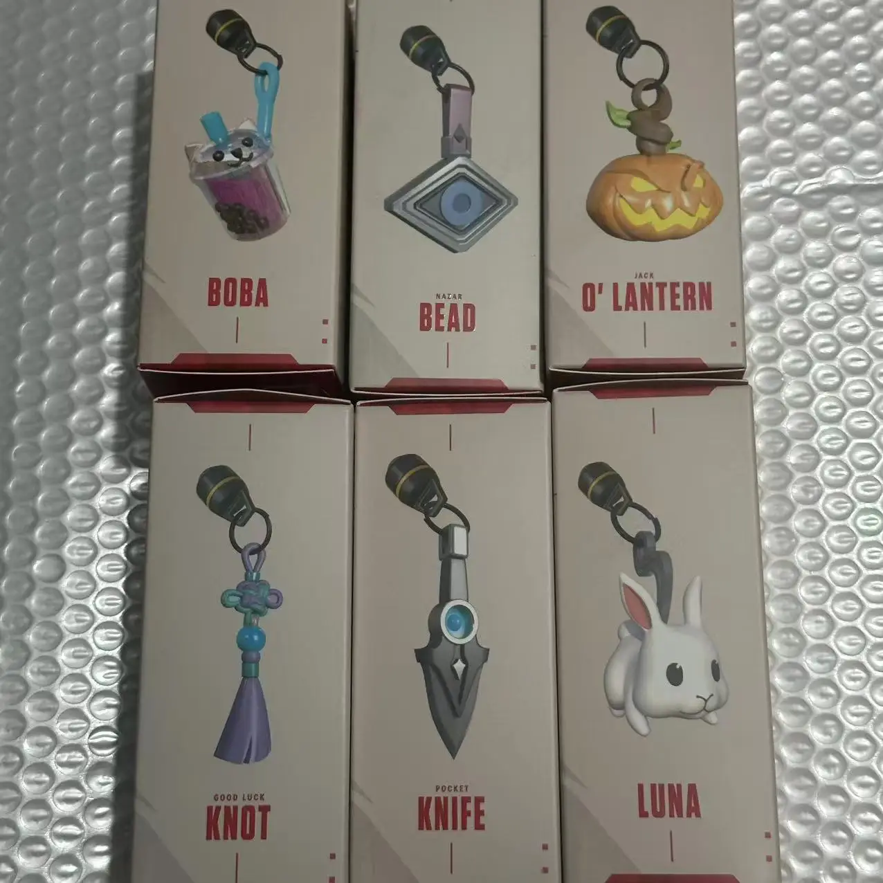 Luna Buddy Keychain Pocket Knife Buddy Keychain Buddy Starter Set VALORANTKeychain Genuine Original Packaging Brand New view 5