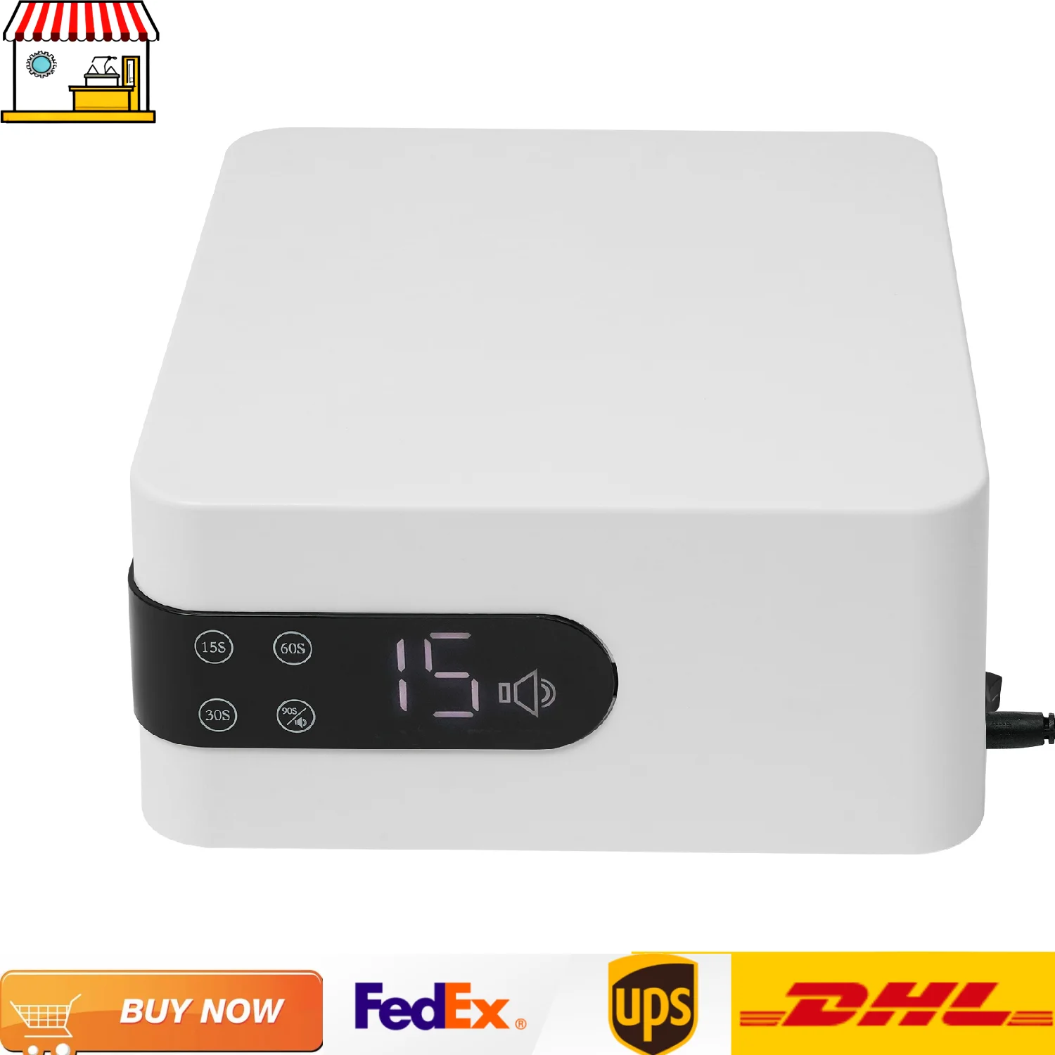 مصباح مسمار 48 واط |   مجفف أظافر مع 45 خرزة مصباح |   مصباح معالجة جل احترافي بمستشعر تلقائي مع وظيفة التوقيت