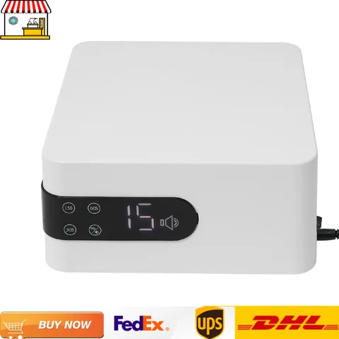 48w Nail Lamp| Nail Dryer w/ 45 Lamp Beads| Auto Sensor Professional Gel Curing Lamp w/ Timing Function