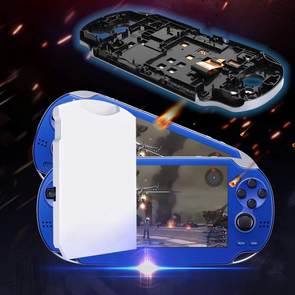 

Оригинальный ЖК-дисплей с рамкой для Playstation PS Vita PSV 1000