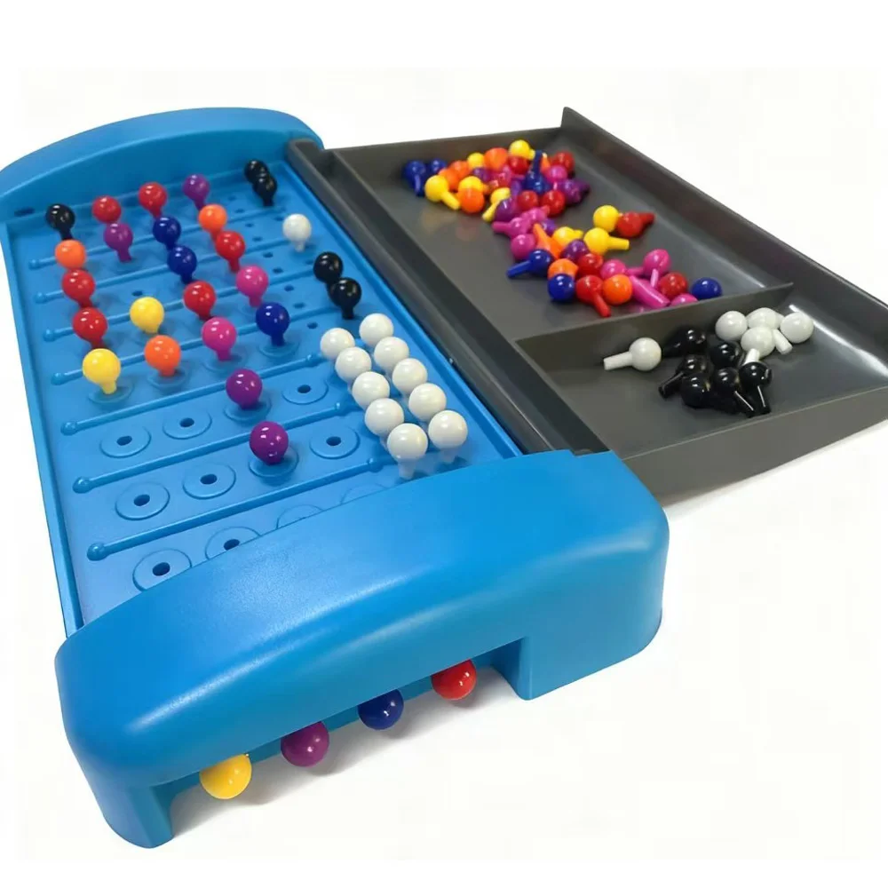 Funny Battle Code Breaking Challenge Toys, 2-Player Strategy Brain Game Family Party Interactive Toy