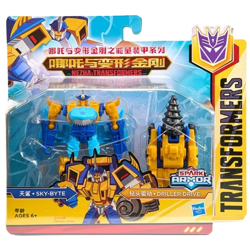 Takara Tomy Hasbro transformateurs jouets Starscream ciel-byte Prowl Jetfire figurines d'action Robot transformateurs figurines jouets