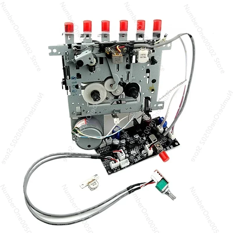 

Stereo Cassette Recorder Head Preamp Board Desktop Tape Recording Playback Mechanism for Vintage Audio Repair DIY