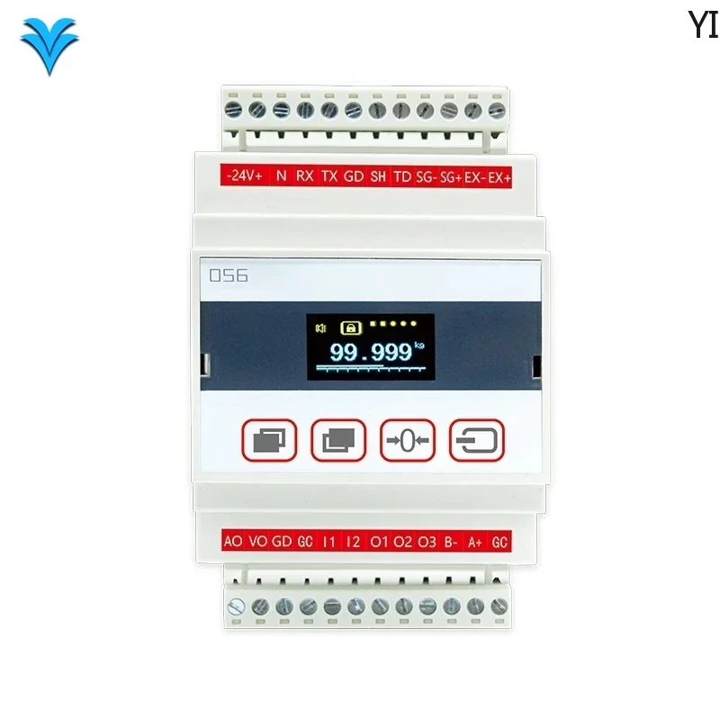 RS485 Anti-Interference Transmitter, 4-20mA/0-10V Weighing Display, Force Sensor & Signal Amplifier