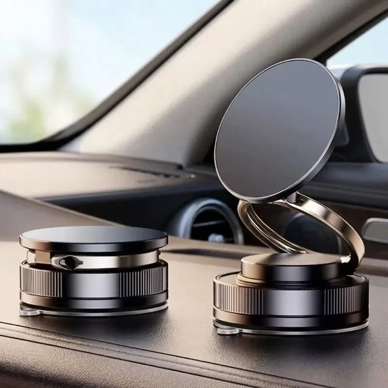 

Magnetic Support Stable Dashboard Mount Auto Navigation Holding Tool Vehicle Accessory Vacuum Adsorption Magnetic Car Holder