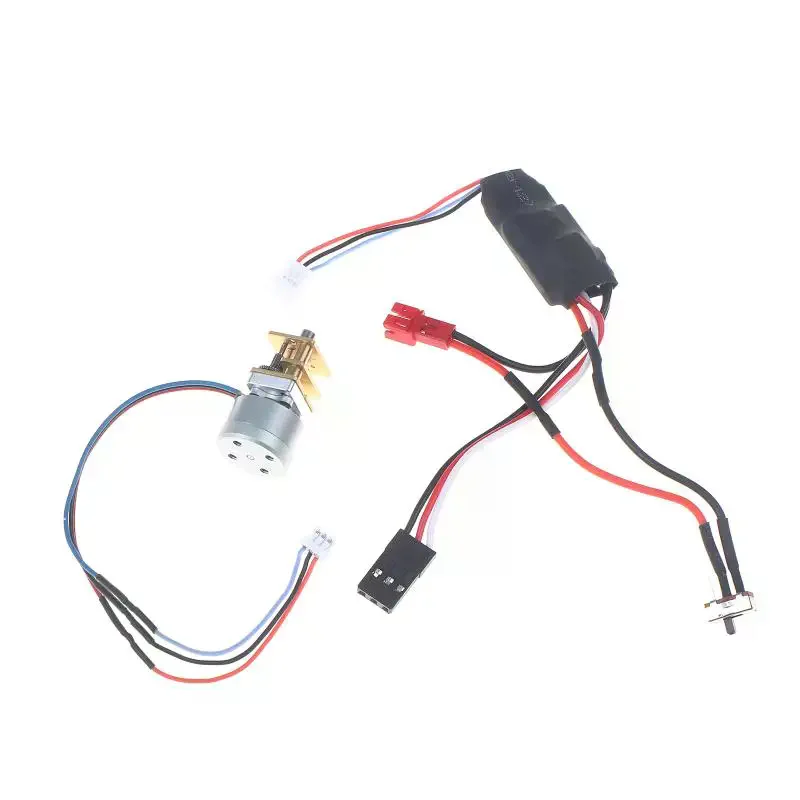 Mini Brushless Motor Outer Rotor Upgrade Parts Multiple Speed And Applicable To Orlandoo Hunter RC Model 35A Brushless ESC