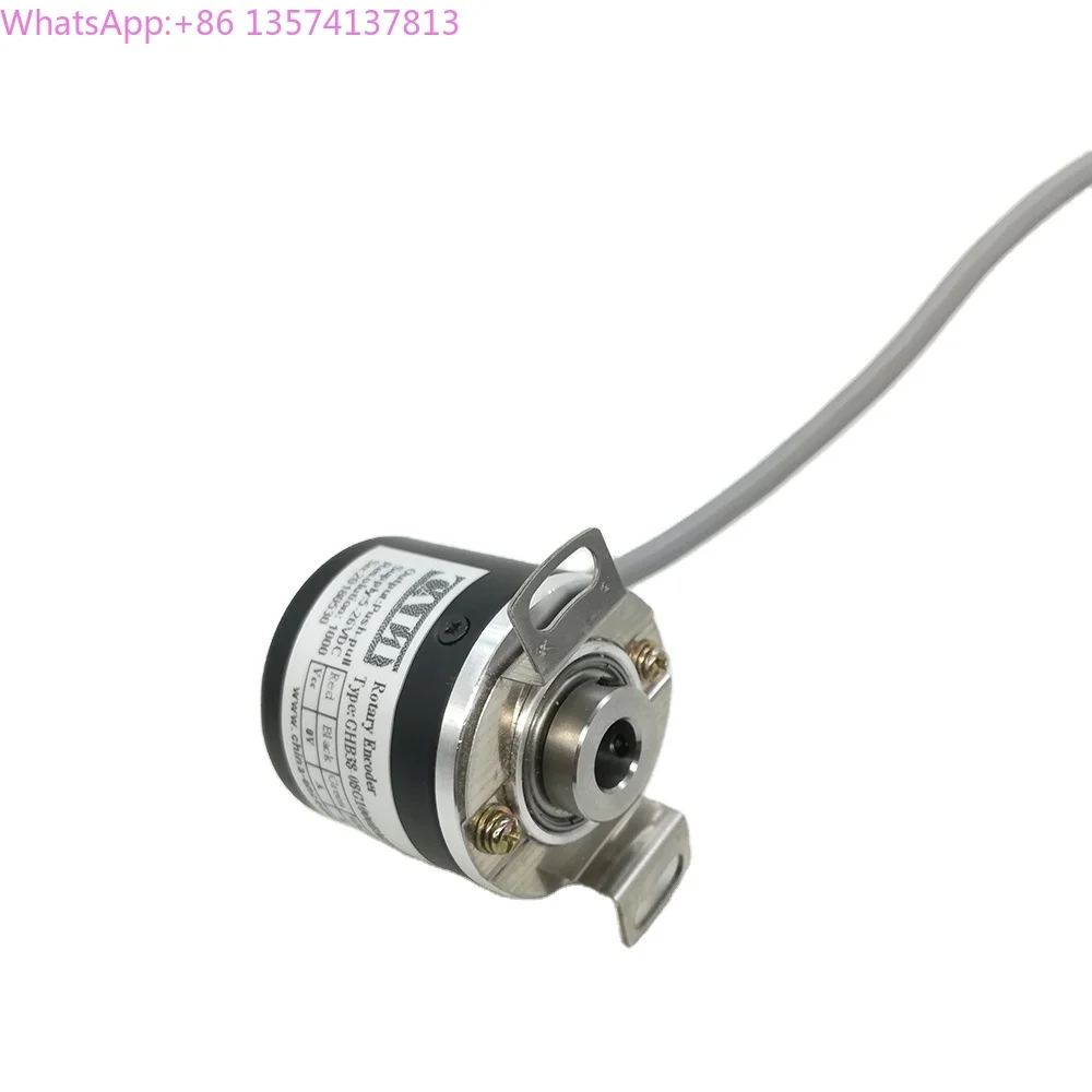 

1024ppr 5mm Blind Shaft Push Pull Rotary Encoder GHB38-05G1024BMP526 for CNC Machine