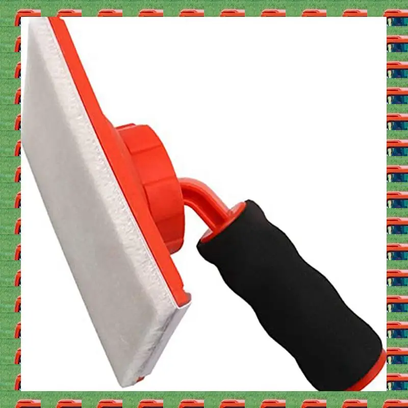 ABMO Versatile Paint Edger Set With Guide Wheels And Swivel Handle For Easy Finishing Of Corners And Hard-To-Reach Areas
