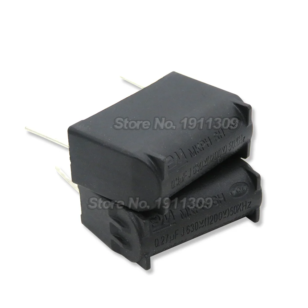 Condensador de horno electromagnético, 1 piezas MKPH, 0,3 UF, 3UF, 4UF, 5UF, 1UF, 0,27 UF, 0,33 UF, 275V, 450V, 630V