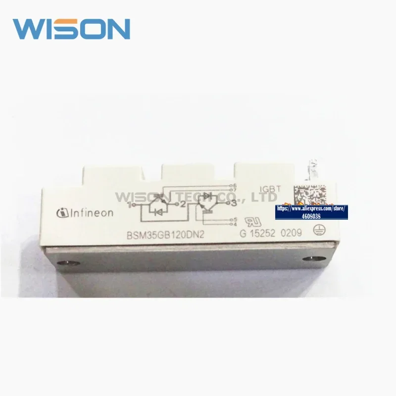 BSM35GB120DN2 شحن مجاني وحدة جديدة ومبتكرة
