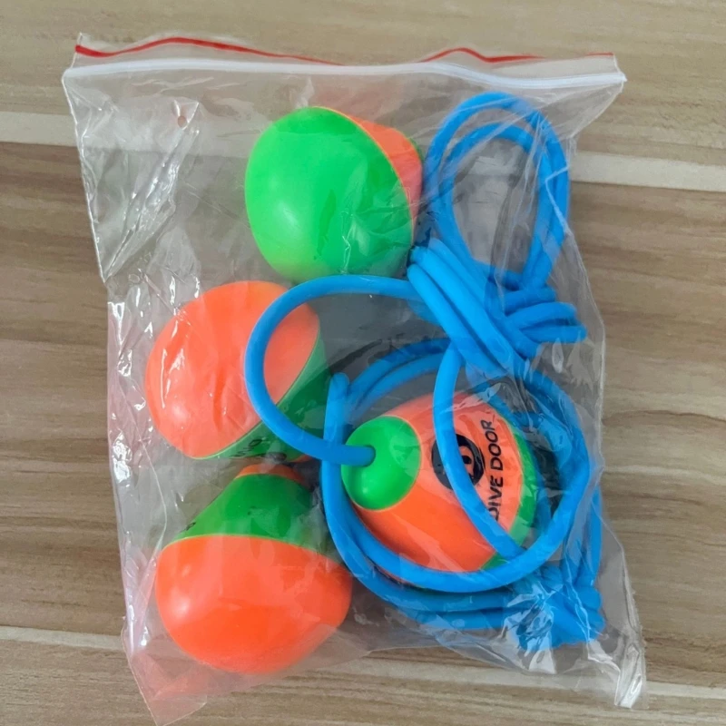 

2 Pcs Swim Toy Dive Ring Swim Thru Door Pool Underwater Toy Reusable Through Door Diving Ring for Adults Kids