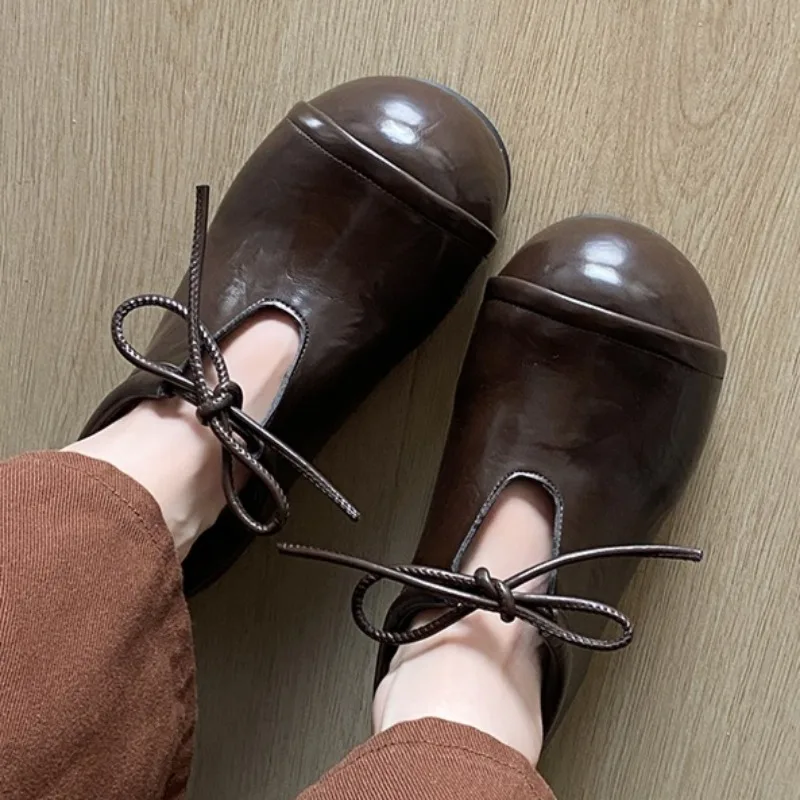 

Элегантные женские кожаные туфли на плоской подошве, модные кроссовки, осень 2024, повседневные лоферы, новая брендовая прогулочная уютная обувь Zapatillas De Mujer