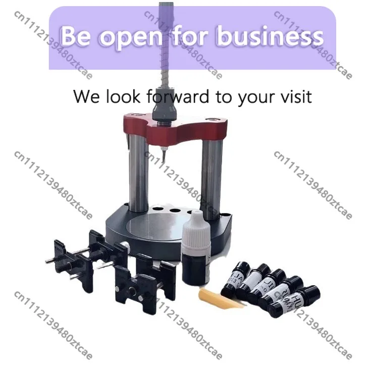 Free shipping watch repair tool/repair cross foot/dial foot/literal foot, welding machine, watch literal foot repair
