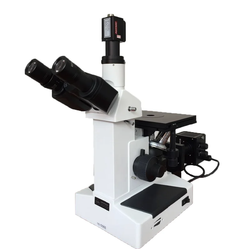 Metallurgical Microscope Manufacturers Portable Metallographic Trinocular Microscope