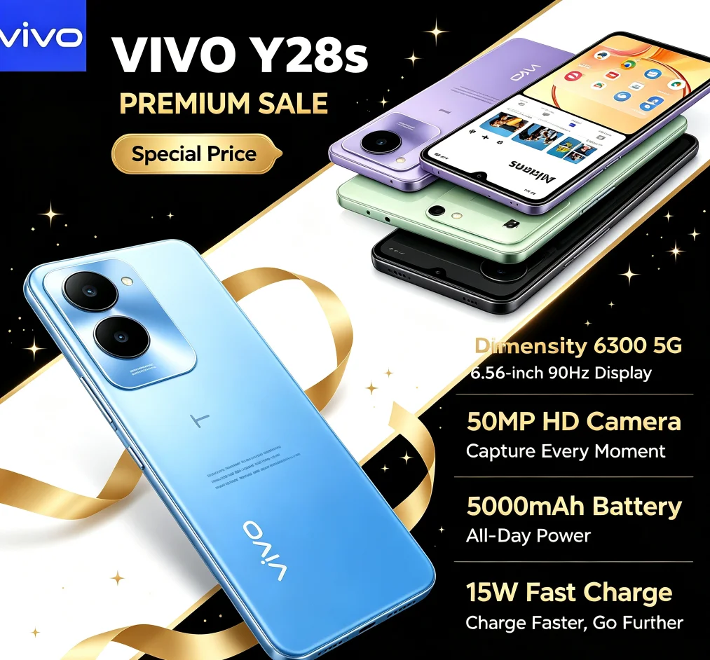 2026 Hottest VIVO Y28s 5G Dual - Vivo Y28 recension och pris