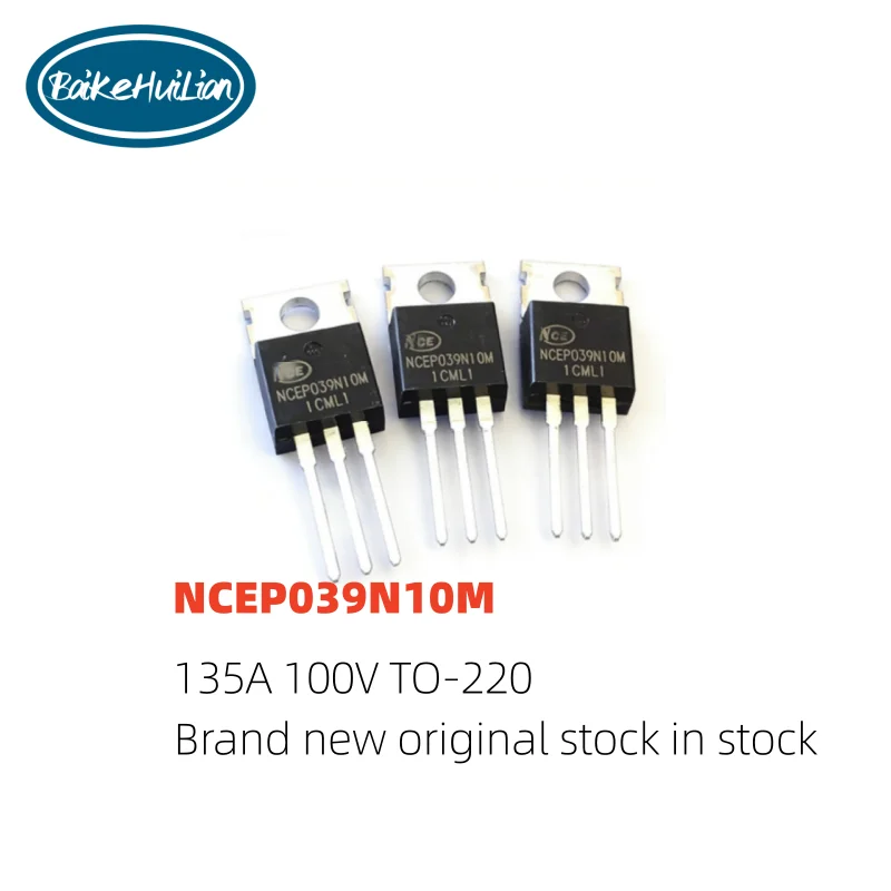 New original stock NCEP039N10M NCEP039N10 135A/100V MOSFET TO-220