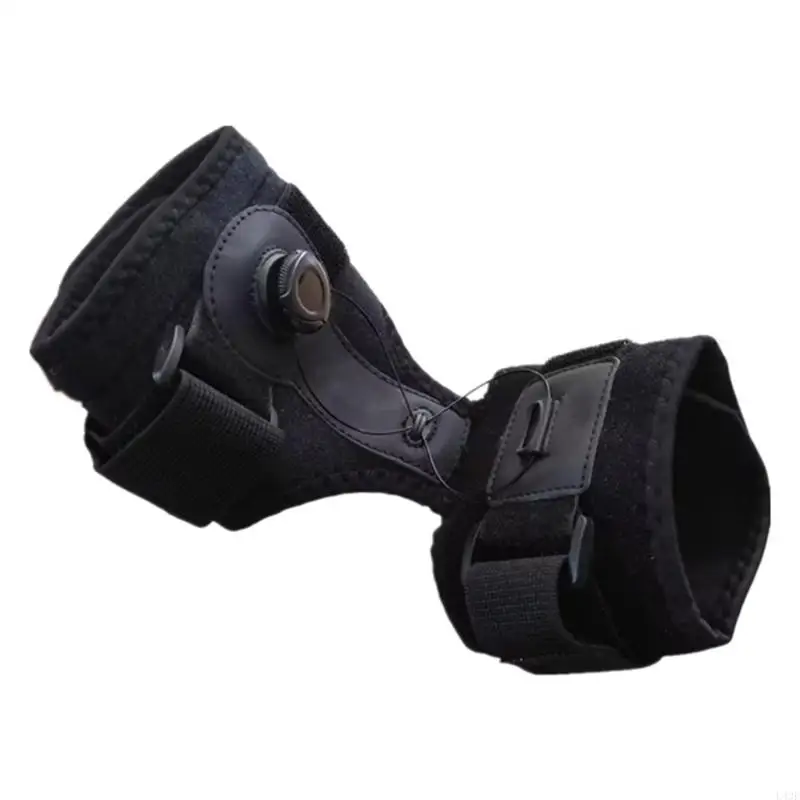 Ankle Protectors with Twist Lock System and Ventilated Fabric Design 
