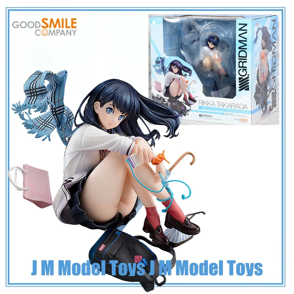 

【JM】100% Original in Stock Good Smile Company SSSS.Gridman Takarada Rikka I Believe in Future Collection Series 1/7 Model Toys