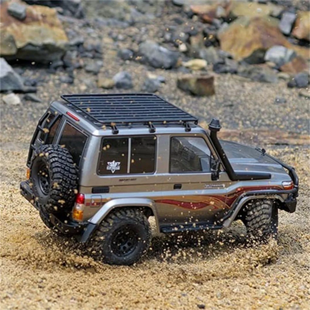 1/10 RGT EX86020 RC Car LC71 RTR 4WD Remote Control Vehicle 2.4G RC Electric Model Car Rock Crawler Adult Children's Toys