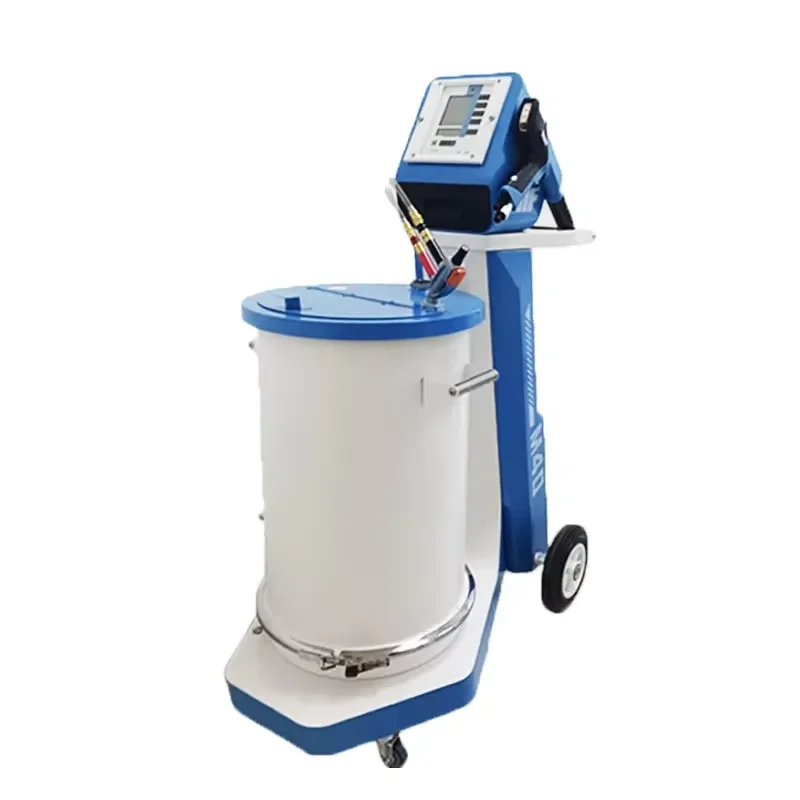 for M40 Manual Powder Spray Gun Funnel Powder Coater Paint Gun Unit For Sale