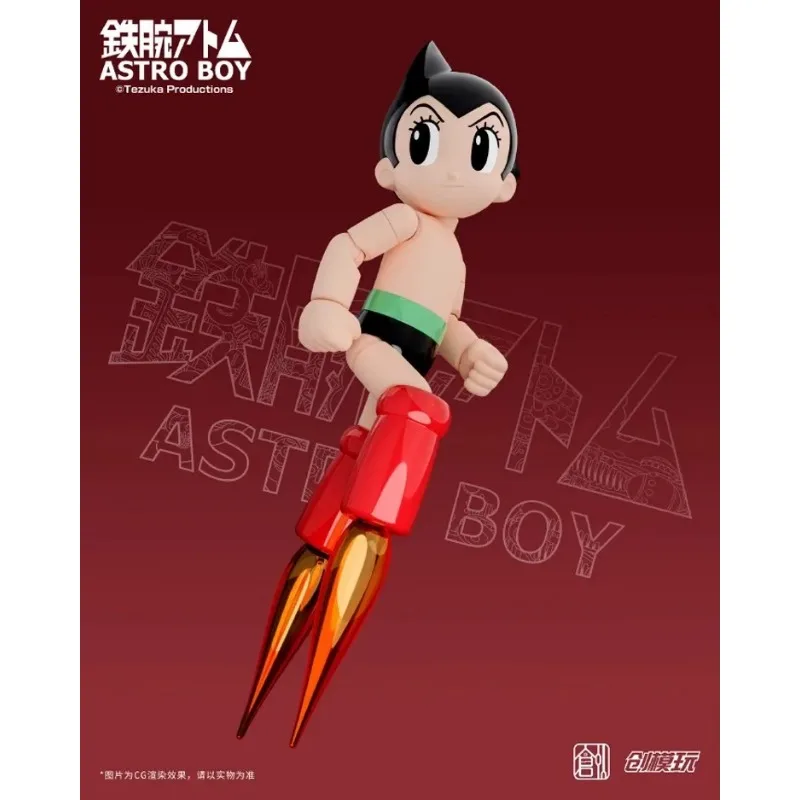 30cm Astro Boy Figures Tron Model-kit Anime Astroboy Action Figure Collection Assembly Movable Statue Model Doll Boy Toys Gifts