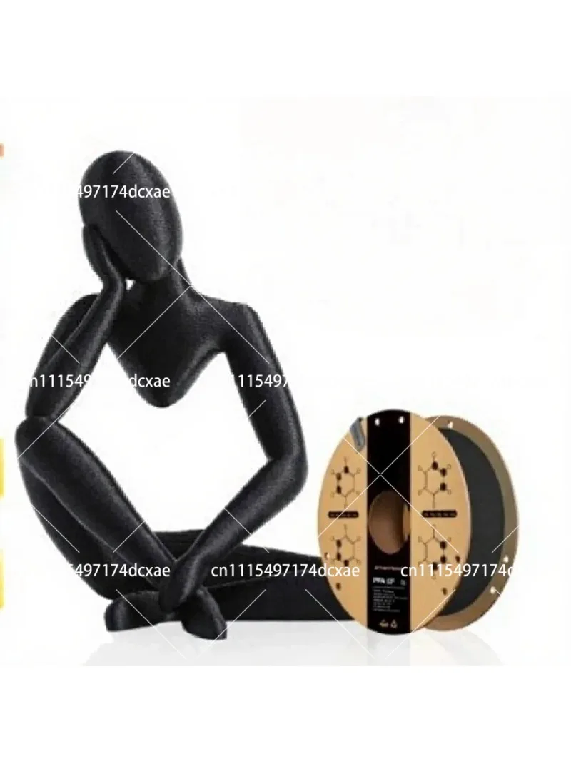Carbon Fiber 3D Printing Filament High Temp Humidity Resistant Low Warpage for 3D Printer
