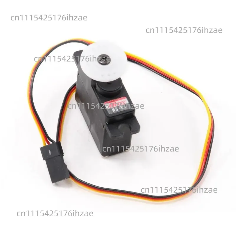 Microservo Estándar Hitec HS-81, Número de Pieza: 31081S para Aviones Pequeños, Helicópteros, Barcos, Autos y Camiones, 6.0V: 41.6 Oz/in 0.09 Seg