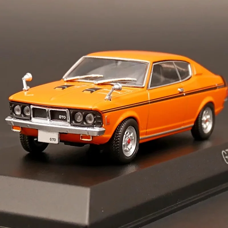 Diecast 1:43 Scale GTO Model Alloy Car Finished ProductSimulation Series Toy Automobile Souvenirs  Collection Gift