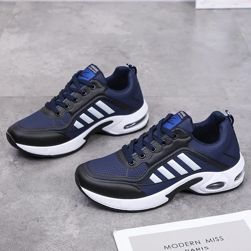 

Men's Running Shoes New Tennis Breathable Pad Youth Sports Shoes Anti Slip Men's Volleyball Shoes Travel Leisure Comfort