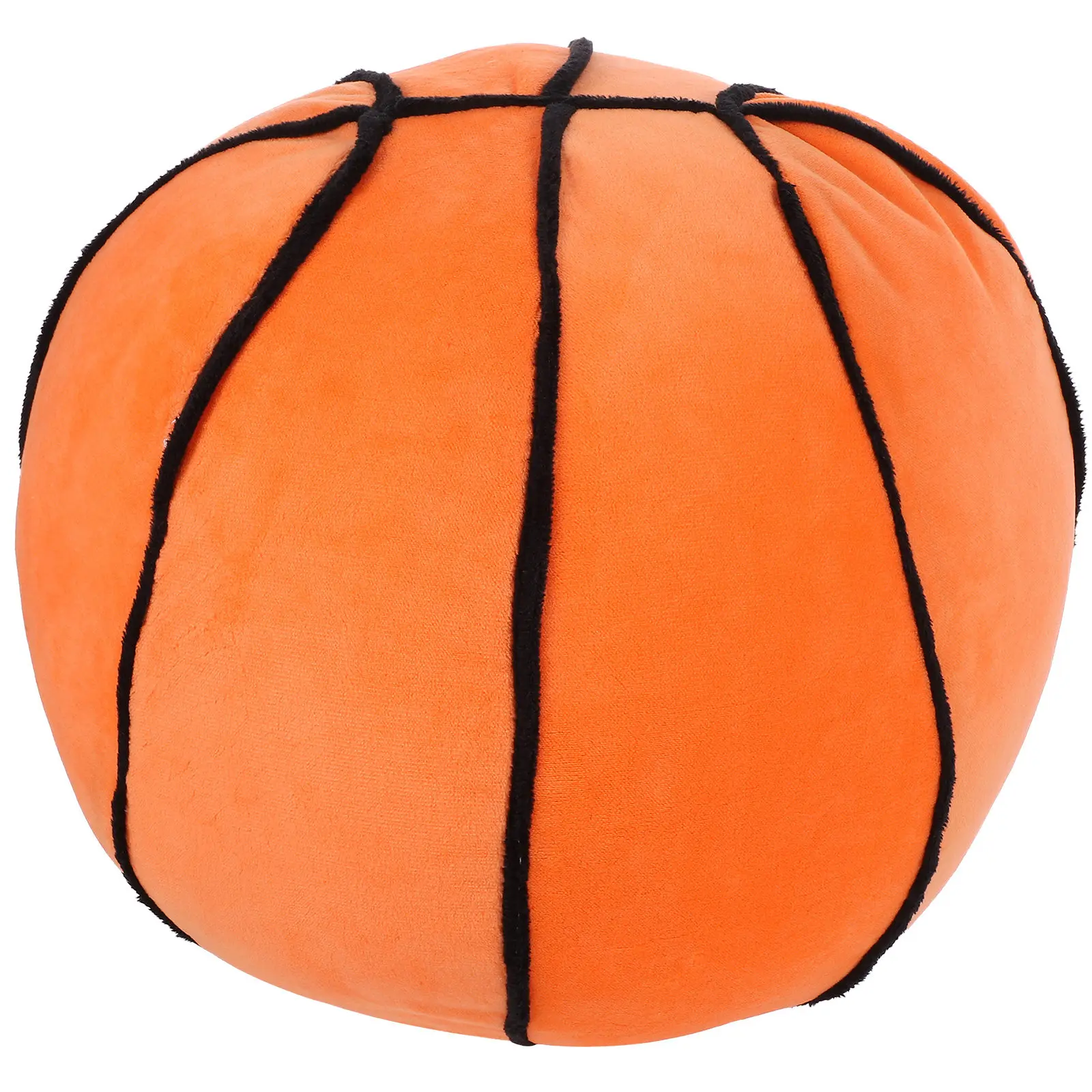 

Kids Basketball Style Comfort Pillow Home Office Nursery Car Use Soft Touch Decorative Throw Cushion Gift Idea