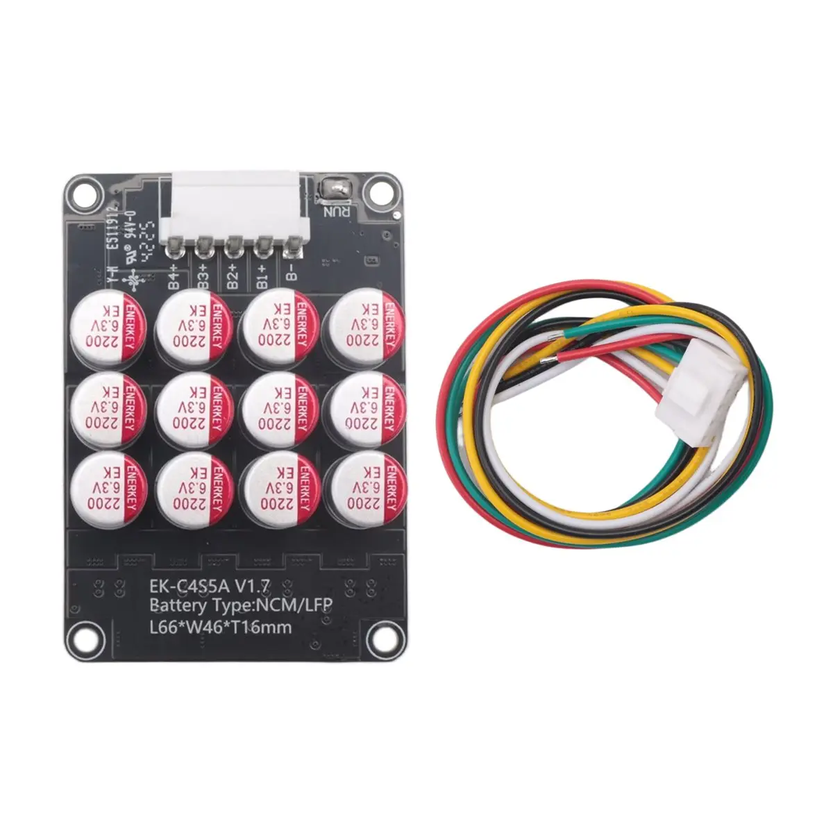 Improved5A 3S 4S Active Equalizer Balancer Lifepo4/Lipo/Lto Battery Energy Capacitor