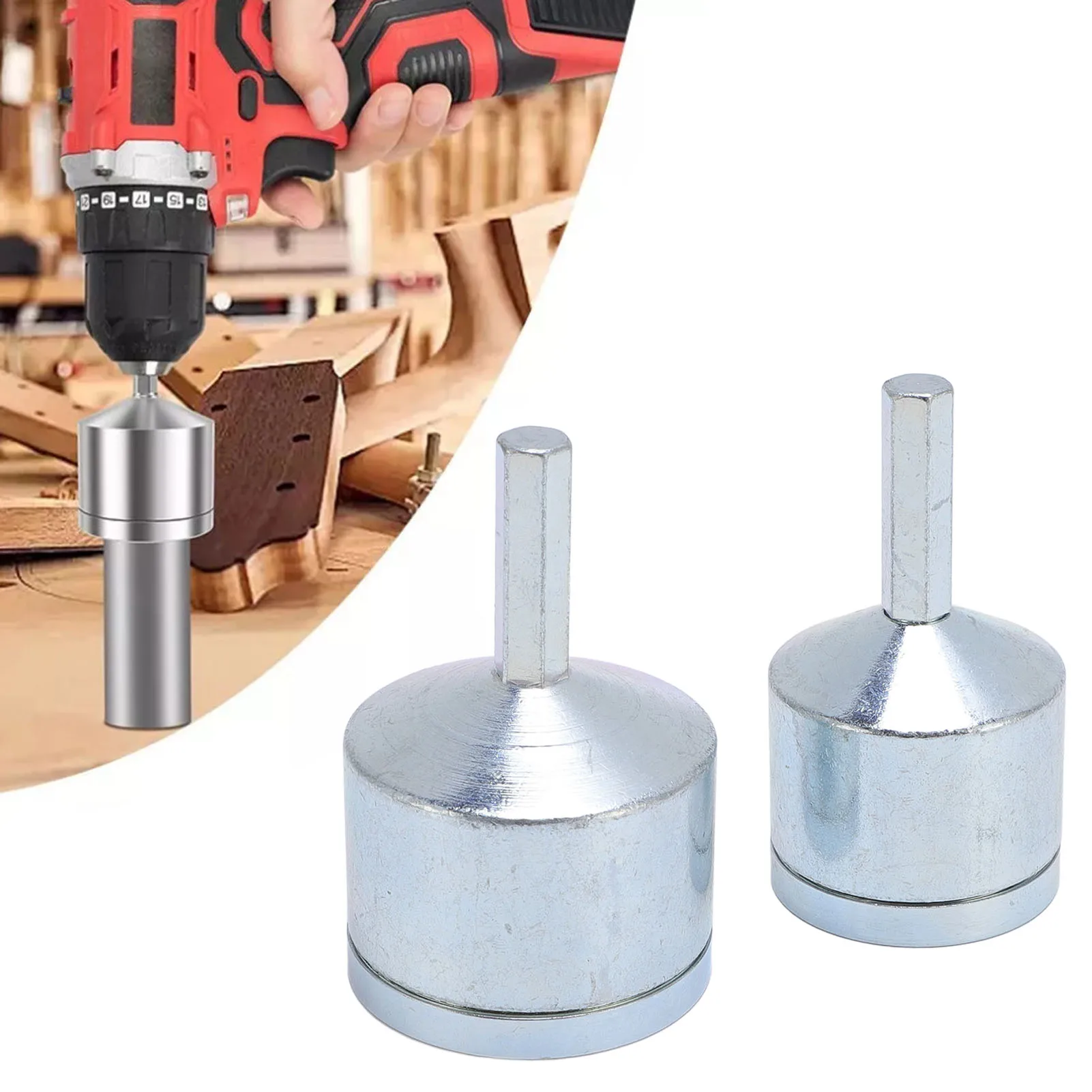 

Power Drill Pipe Cleaner Heat Resisting Alloy Steel Versatile Usage Copper Pipe Cleaning Brush 1/2 3/4 Inch for Tube Derusting