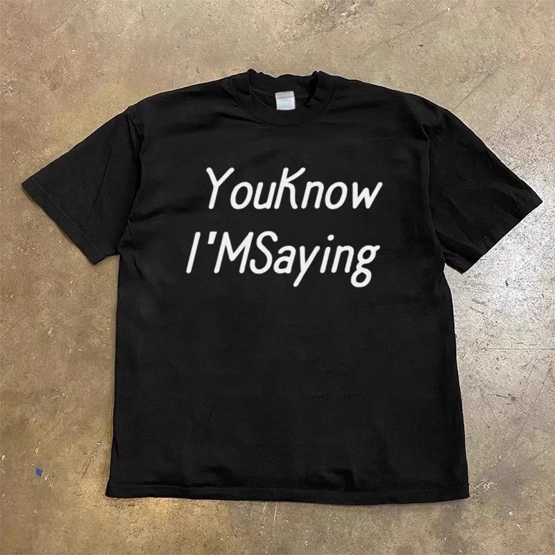 

Футболка унисекс из чистого хлопка 260 г, американская модель, для пар, с принтом Small Chen S, из плотного хлопка