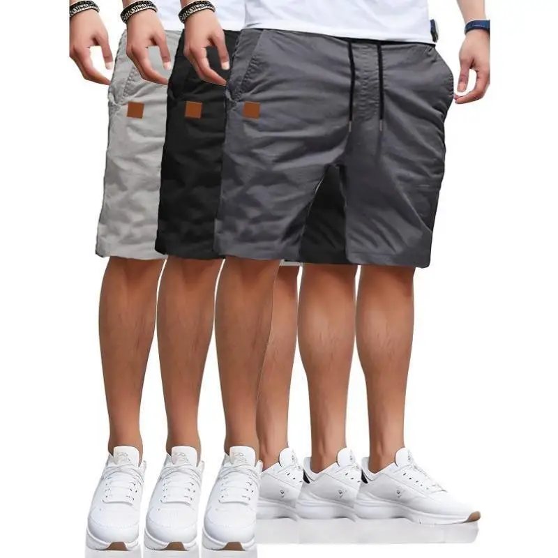 

Осенние новые повседневные брюки Dstring orts, легкие мужские прямые брюки из полиэстера Qui Dry, тактические брюки из ПВХ Ma...