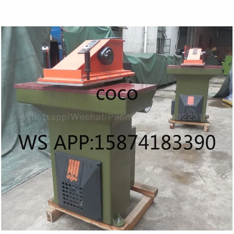 Industrial Hydraulic Die Cutting Creasing Machine