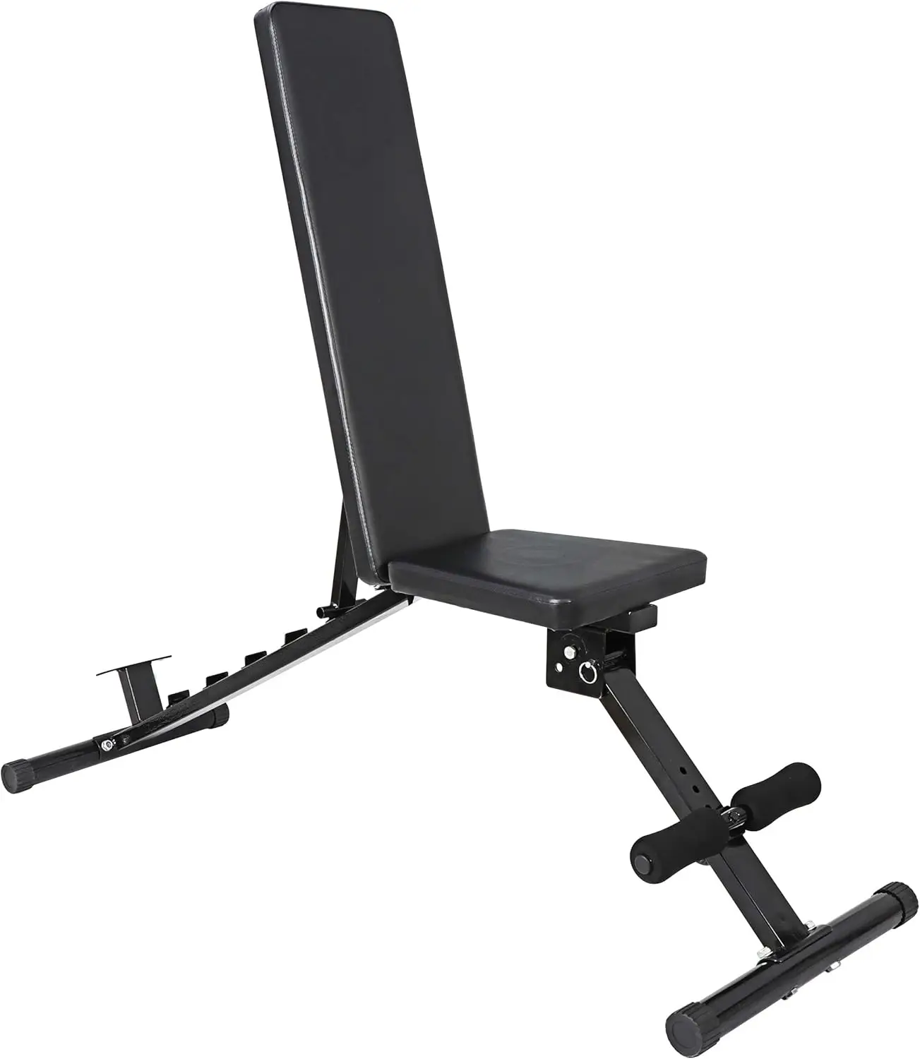 

Multifunction Adjustable Weight Bench Foldable Utility Strength Training Bench for Full Body Incline Decline Home Fitness Workou