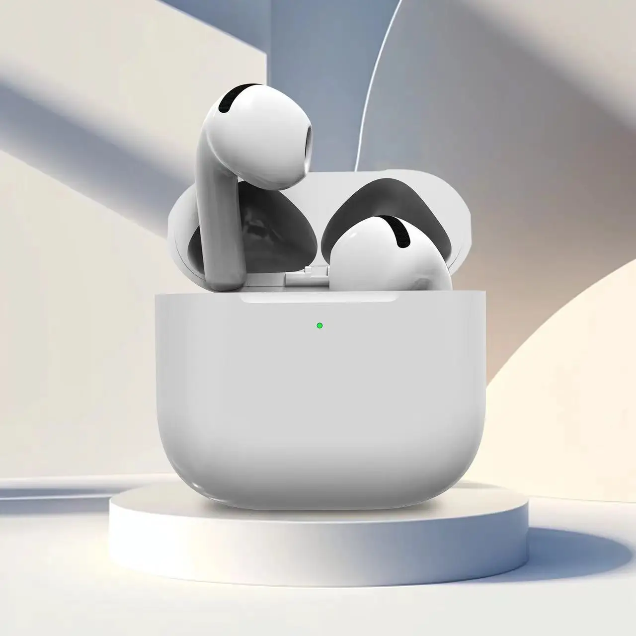 كابل Tipo-C Pro 2 Fones de ouvido sem fio بلوتوث com cancelamento de ruidos ativo para jogos fone de ouvido viva-voz com ANC