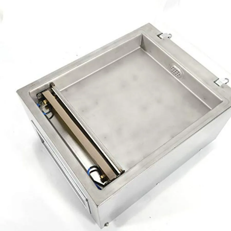 22 ماكينة سد الفراغات لخرفة طعام المطبخ التجارية الأوتوماتيكية مع شاشة ديجيتال 110 فولت نموذج سطح المكتب للأغذية طويلة الأمد Pr