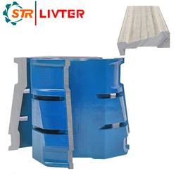 Door Cover Line Knife Door Edge Line Solid Wood Line Tungsten Steel Alloy Forming Knife Four-Sided Planer Accessories