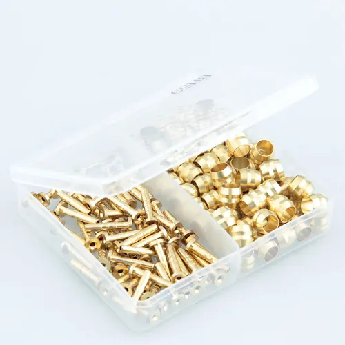 Imagen 2 del producto NFOX bicicleta cabeza de oliva aguja de aceite manga de cobre BH90 BH59 Magula AVID piezas de accesorios Xod Goodtaste cableado interno empaquetado en caja