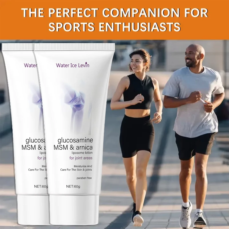 Hand Foot Skin Cream 50g Glucosamine Msm & Arnica Hydrate Moisturizing Nourish Dry Skin Protecting Skin Joint Dryness Roughness