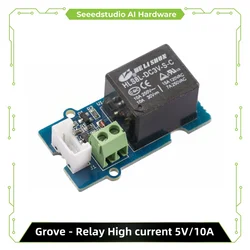 Grove-Relay High current 5V/10A small 1-way mechanical relay switch Arduino