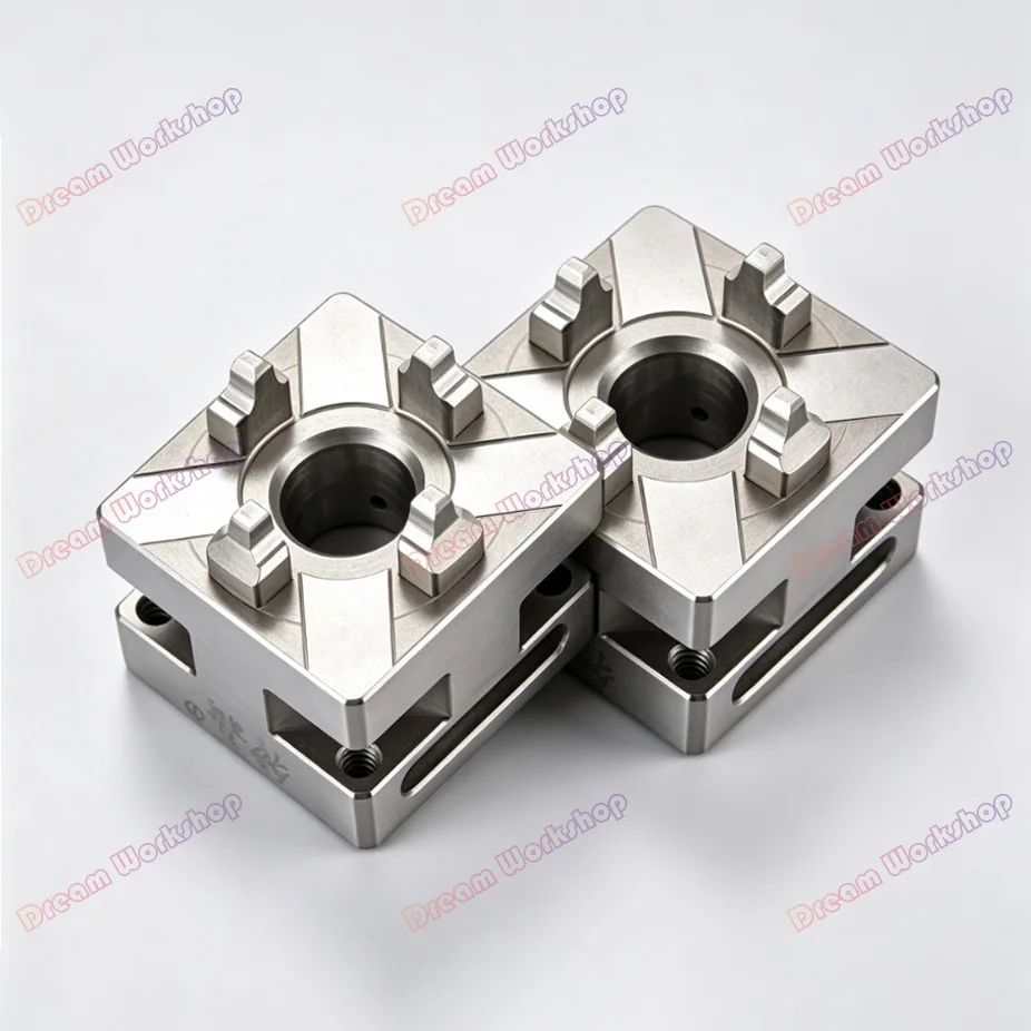 D100 spark machine electrode pneumatic chuck EDM manual chuck precision CNC engraving chuck suitable for ER/3R interface