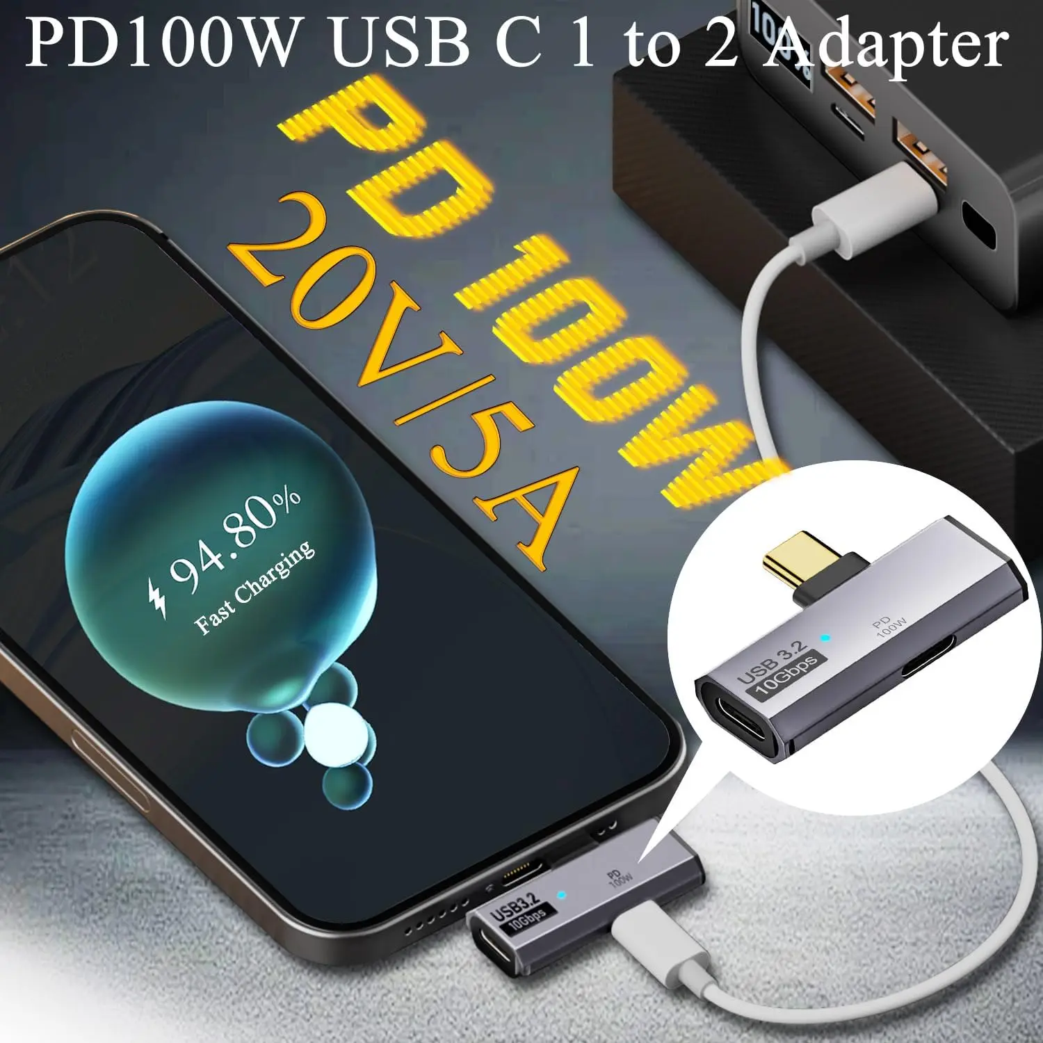 2 In 1 Usb C To Usb… - image