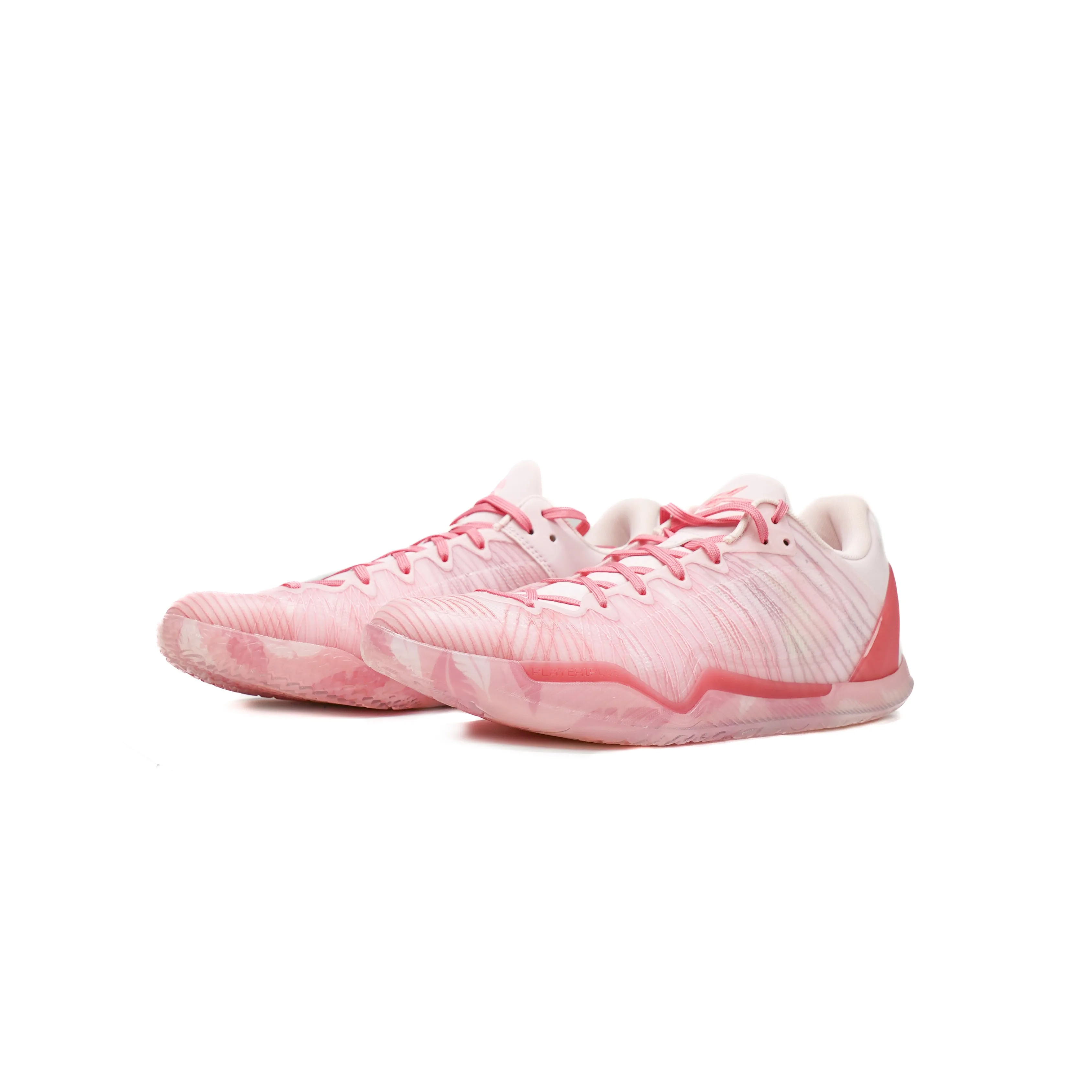 SPO Player1 Plus “Flamingo”basketball shoes Low top Wear-resistant Non-slip Professional Actual Combat