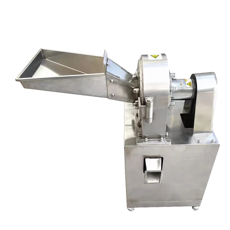 

Spice Seasoning Powder Crusher Pulverizer Processing Machine